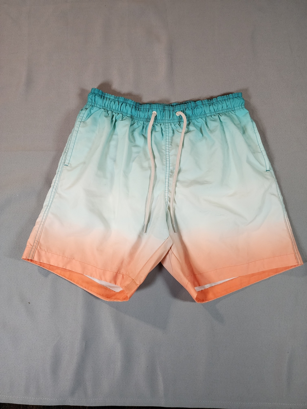 H&M Turquoise Blue Swim Shorts
